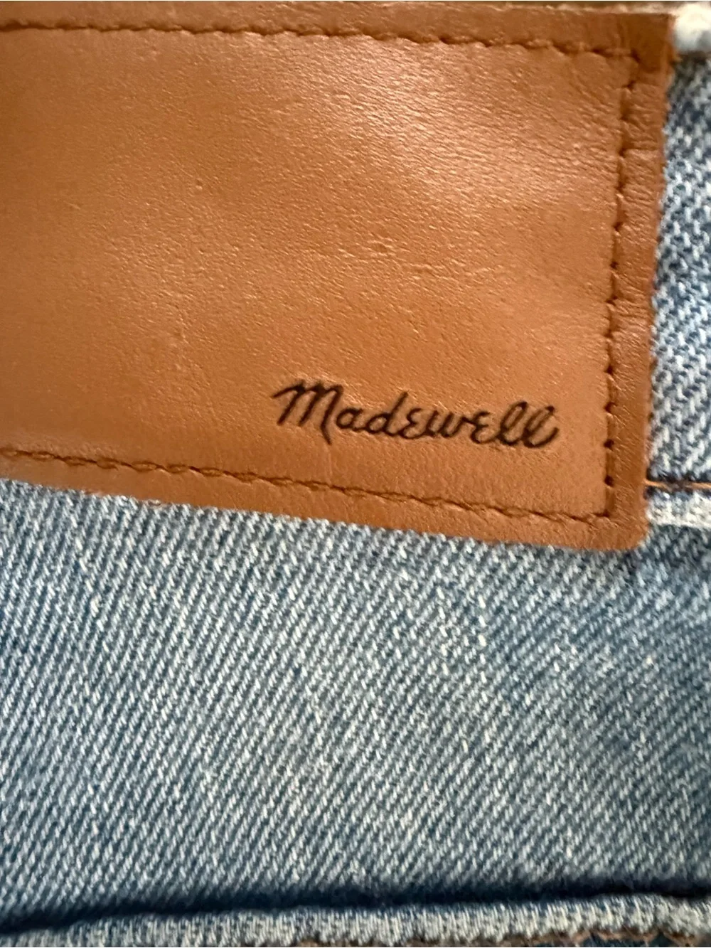 Madewell women’s classic